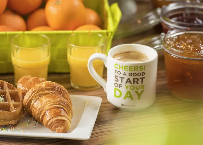 Отель Ibis Porto Sul Europarque Санта-Мария-да Фейра