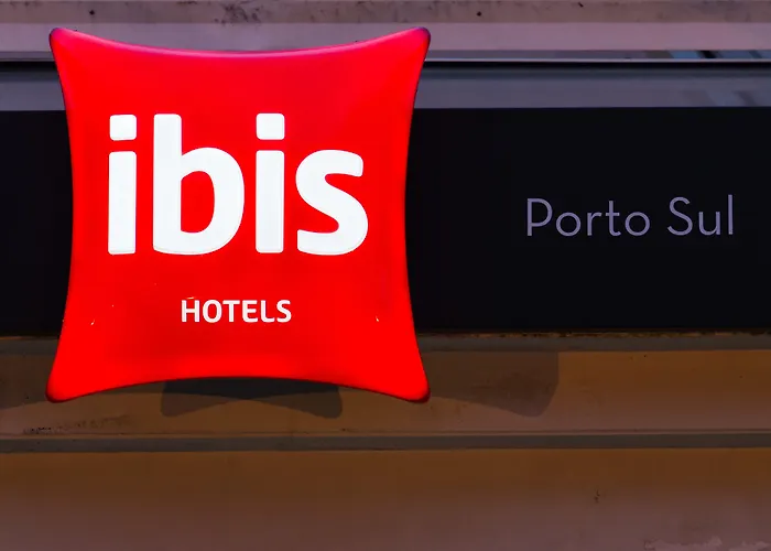 Ibis Porto Sul Europarque Отель Санта-Мария-да Фейра