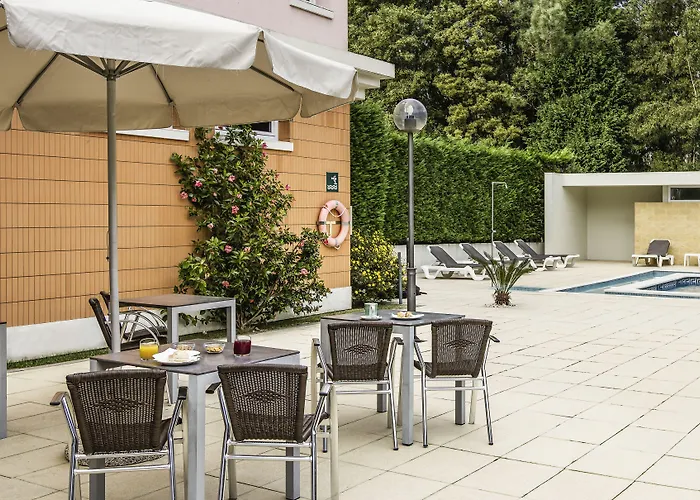 Отель Ibis Porto Sul Europarque Санта-Мария-да Фейра